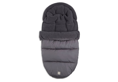 Jollein Fußsack buggy/stroller - Puffed Grey Studio