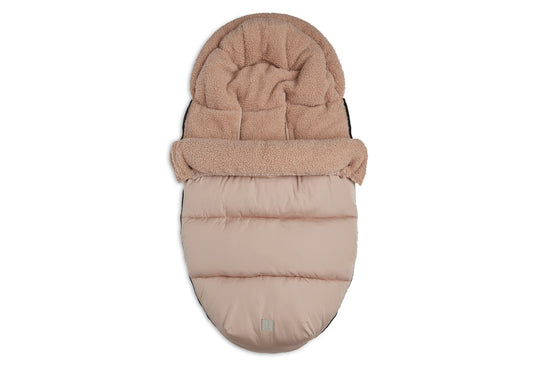 Jollein Fußsack buggy/stroller - Puffed Grey