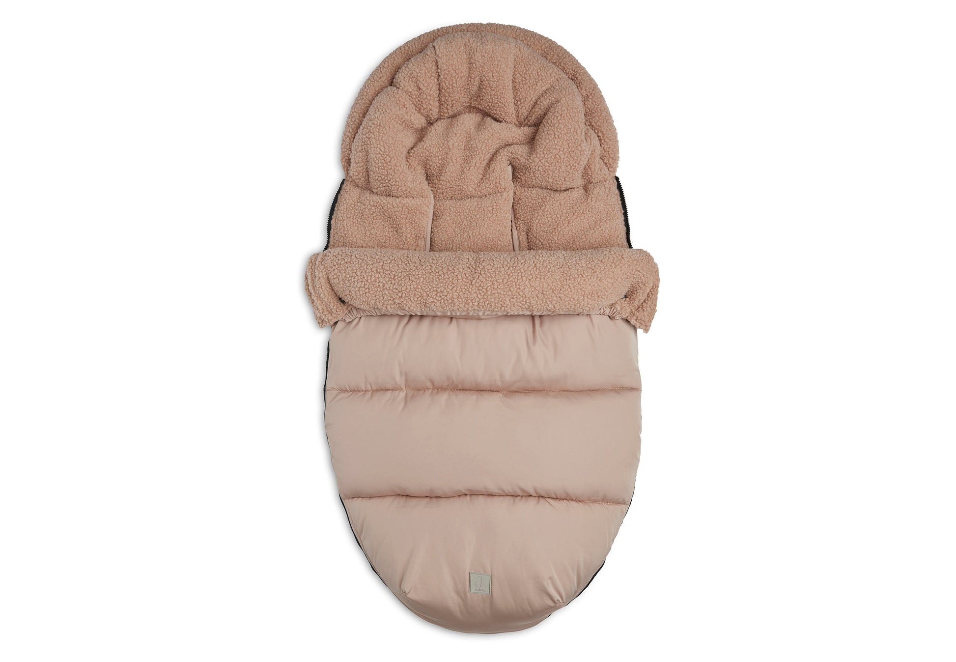 Jollein Fußsack buggy/stroller - Puffed Grey
