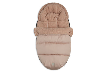 Jollein Fußsack buggy/stroller - Puffed Grey