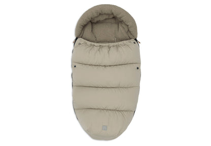 Jollein Fußsack buggy/stroller - Puffed Grey