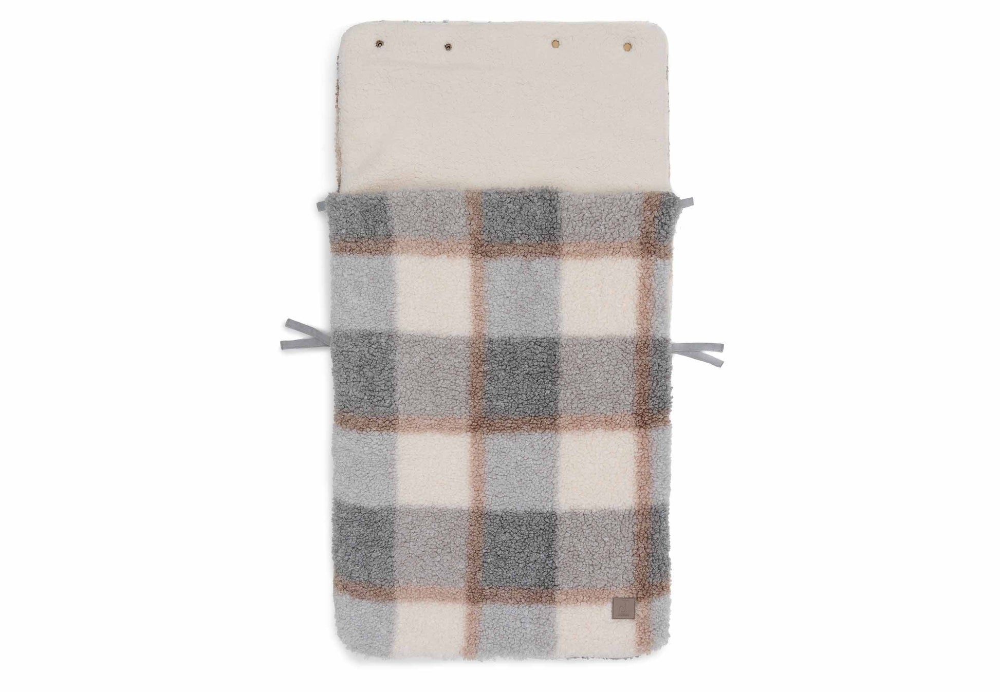 Jollein Fußsack Gruppe 0+ 3/5 Punkte - Check Boucle Studio
