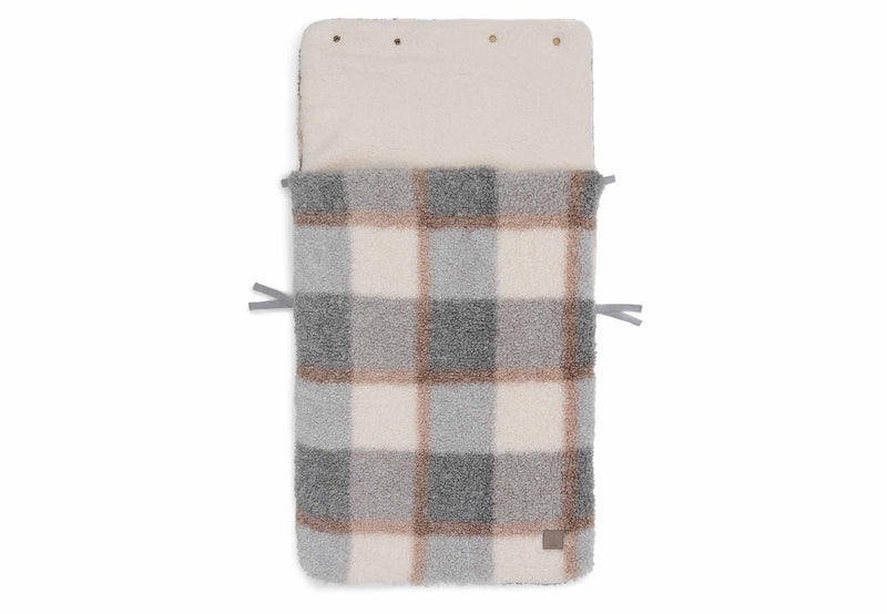Jollein Fußsack Gruppe 0+ 3/5 Punkte - Check Boucle Studio