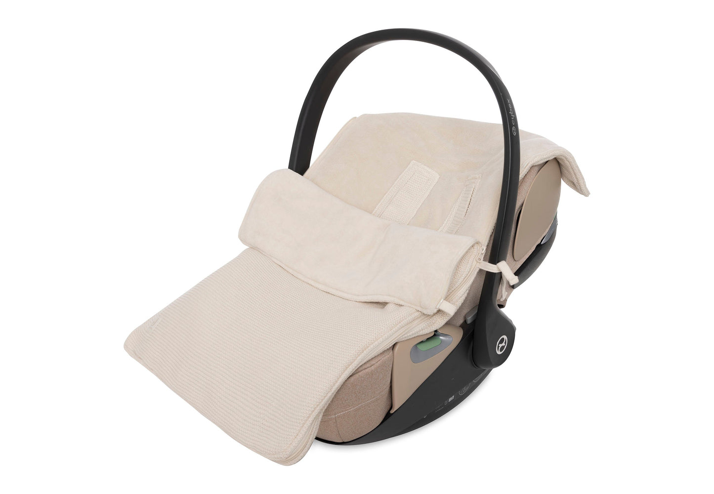 Fußsack gruppe 0+ 3/5 punkte - Basic Knit