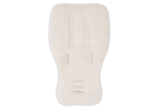 Jollein Buggy/stroller Seat Liner Frottee Nougat Studio