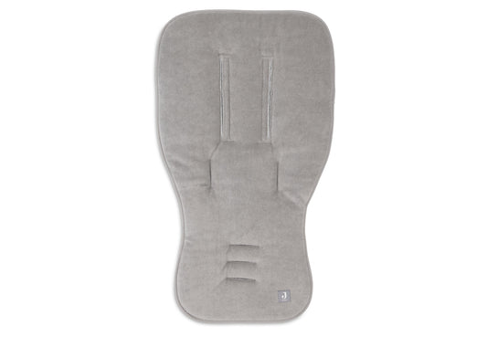 Jollein Buggy/stroller Seat Liner Frottee Storm Grey Studio