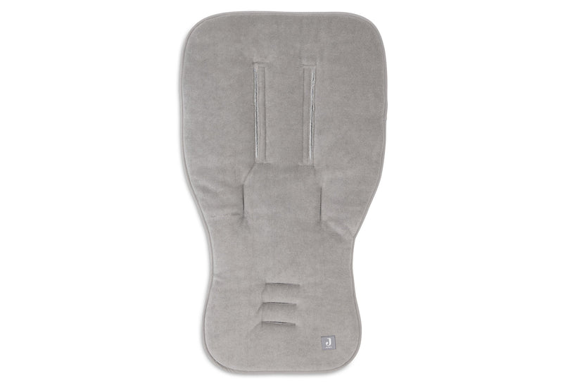 Jollein Buggy/stroller Seat Liner Frottee Storm Grey Studio