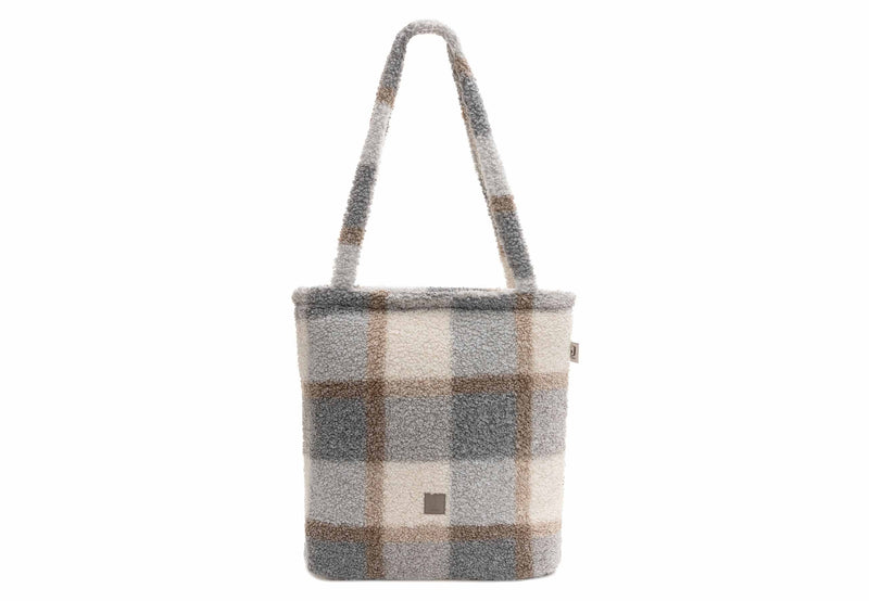 Jollein Wickeltasche Shopper - Check Boucle Studio