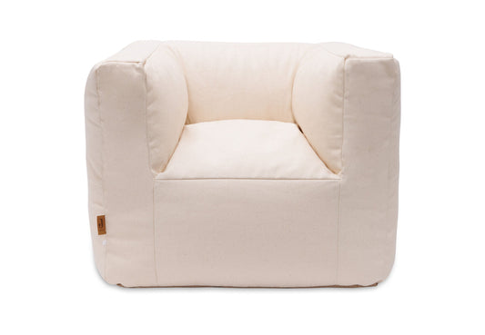 Jollein Kindersessel Sitzsack - Twill Studio