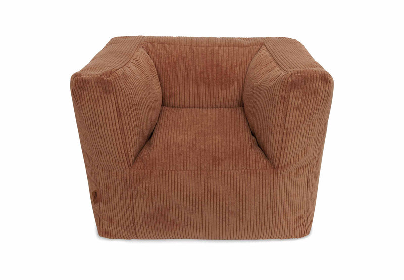 Jollein Kindersessel Sitzsack - Corduroy Caramel Studio