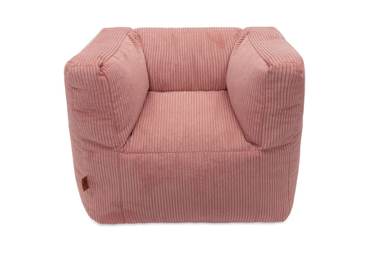 Jollein Kindersessel Sitzsack - Corduroy Wild Rose Studio