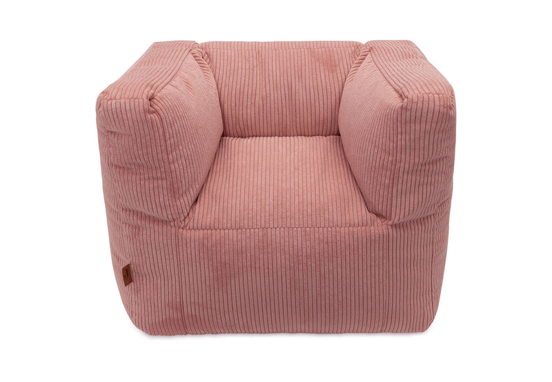 Jollein Kindersessel Sitzsack - Corduroy Wild Rose Studio