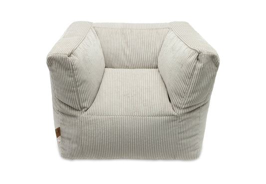 Jollein Kindersessel Sitzsack - Corduroy Olive Green Studio