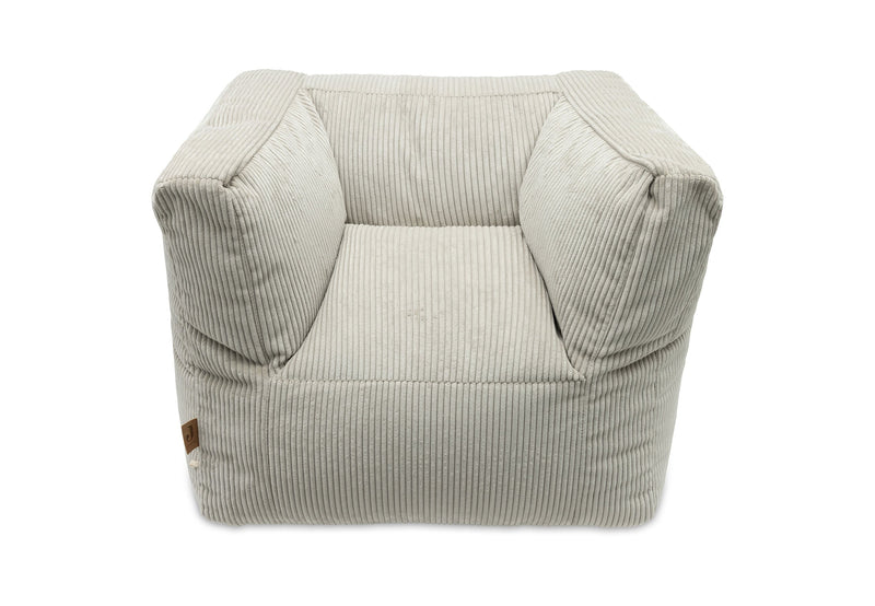 Jollein Kindersessel Sitzsack - Corduroy Olive Green Studio