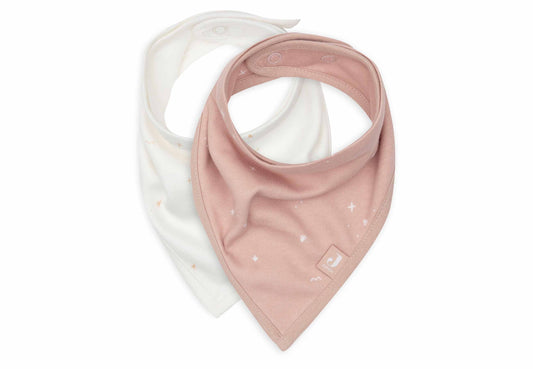 Jollein Lätzchen Bandana - Twinkling - 2 Stück Wild Rose Studio