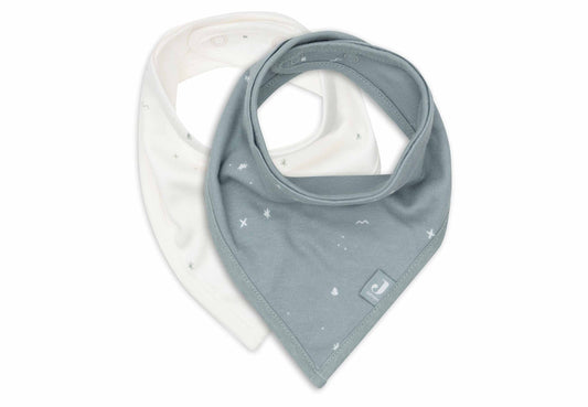 Jollein Lätzchen Bandana - Twinkling - 2 Stück Sea Green Studio