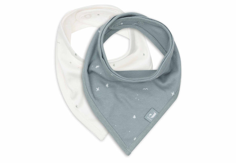 Jollein Lätzchen Bandana - Twinkling - 2 Stück Sea Green Studio