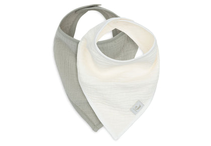 Jollein Lätzchen Bandana - Hydrophil - 2 Stück Olive Green