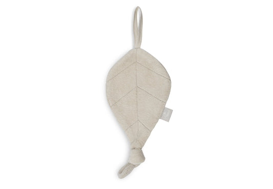 Jollein Schmusetuch Frottee - Leaf Nougat Studio