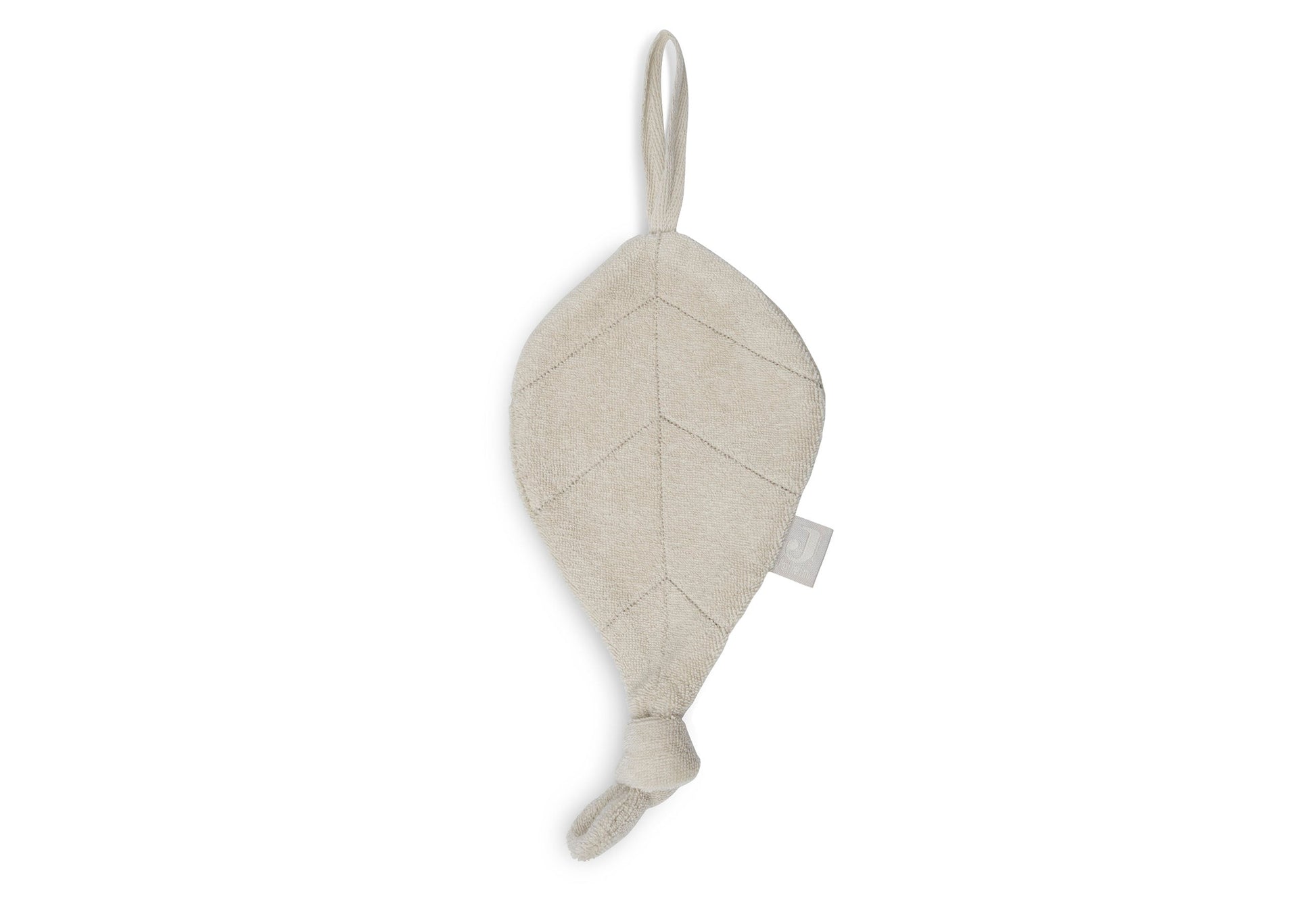 Jollein Schmusetuch Frottee - Leaf Nougat Studio
