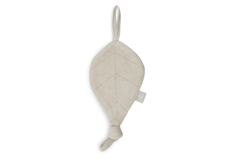 Jollein Schmusetuch Frottee - Leaf Nougat Studio