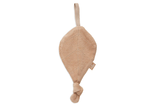 Jollein Schmusetuch Frottee - Leaf Biscuit Studio