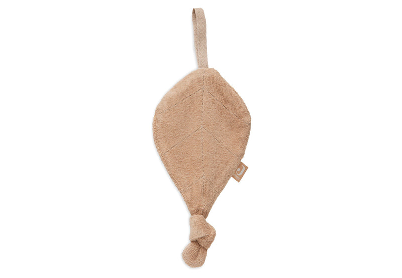 Jollein Schmusetuch Frottee - Leaf Biscuit Studio