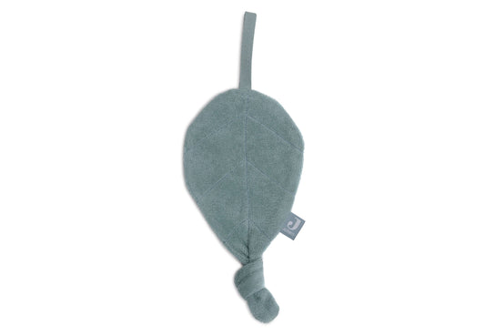 Jollein Schmusetuch Frottee - Leaf Sea Green Studio