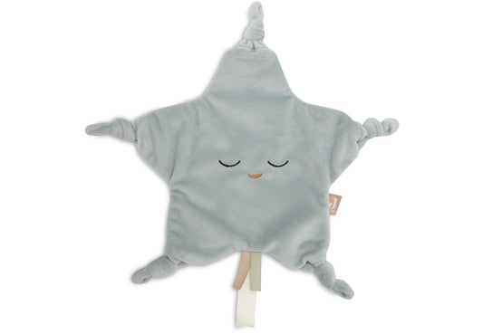 Jollein Schmusetuch - Little Star Sea Green Studio