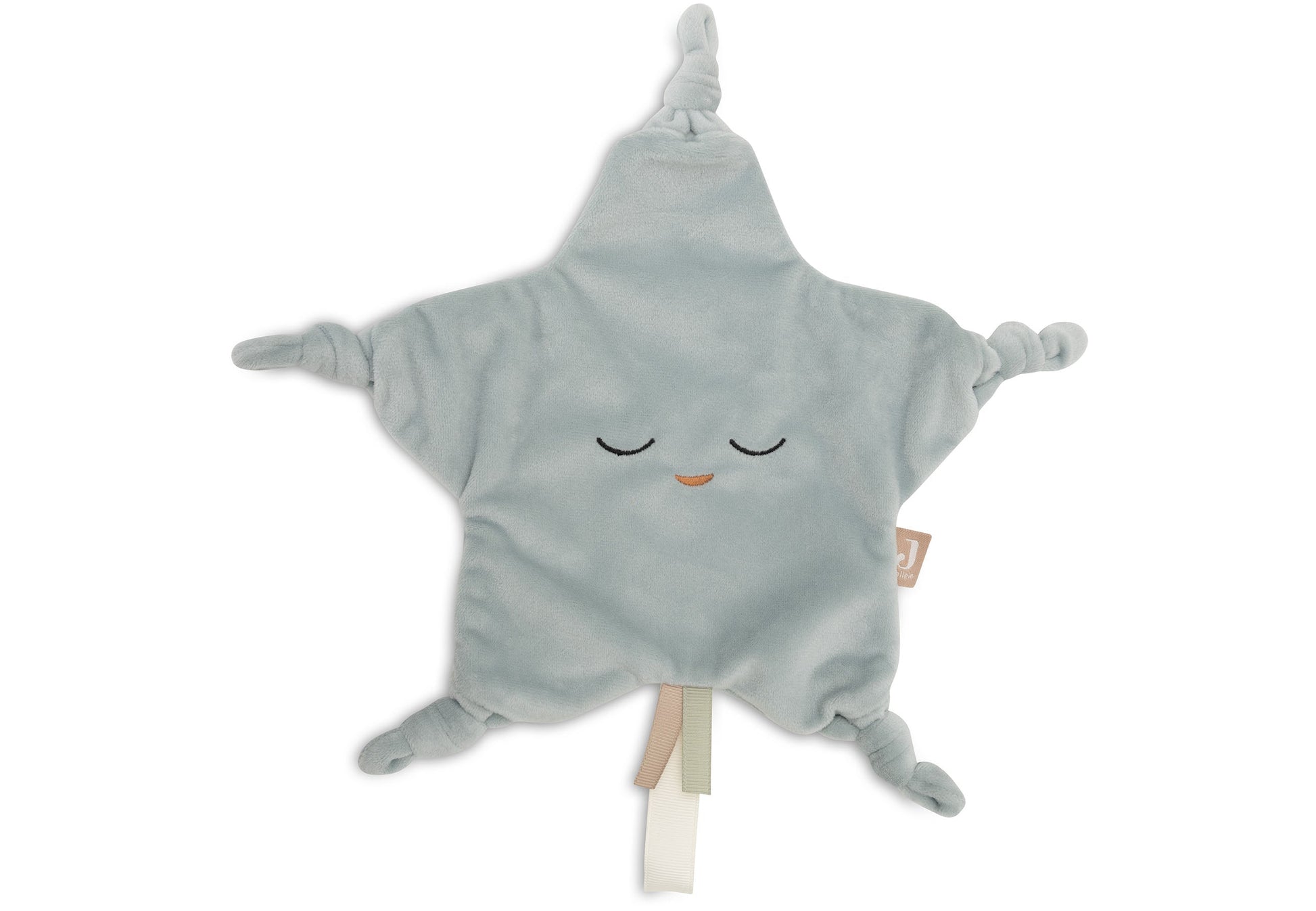 Jollein Schmusetuch - Little Star Sea Green Studio