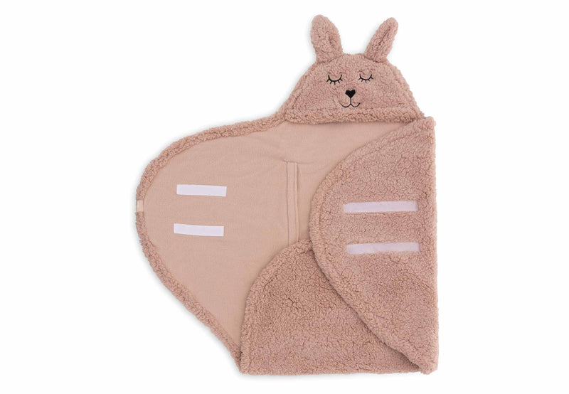 Jollein Puckdecke - Bunny Wild Rose Studio