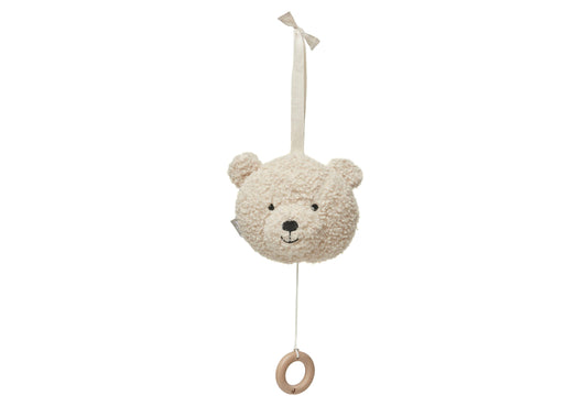 Jollein Spieluhr - Teddy Bear Naturel Studio