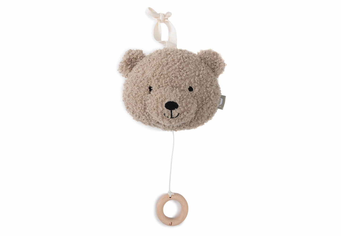 Jollein Spieluhr - Teddy Bear Olive Green Studio