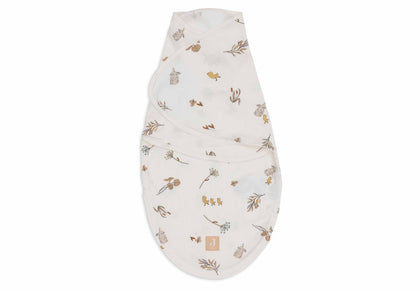 Jollein Baby Schlafsack Wrapper - 0-3 Monate - Riverside