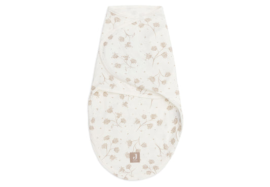 Baby Schlafsack Wrapper - 0-3 Monate - Leafy Dreams