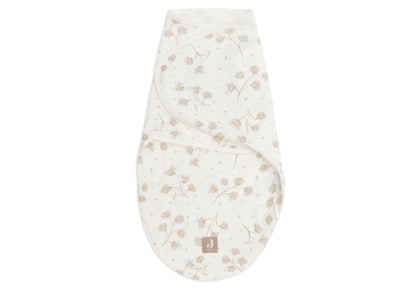 Baby Schlafsack Wrapper - 0-3 Monate - Leafy Dreams