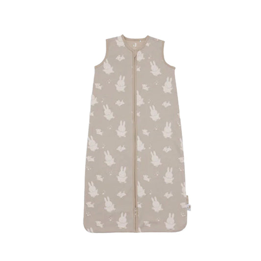 Baby Schlafsack Jersey Miffy Snuffy Olive Green von Jollein – Studioaufnahme