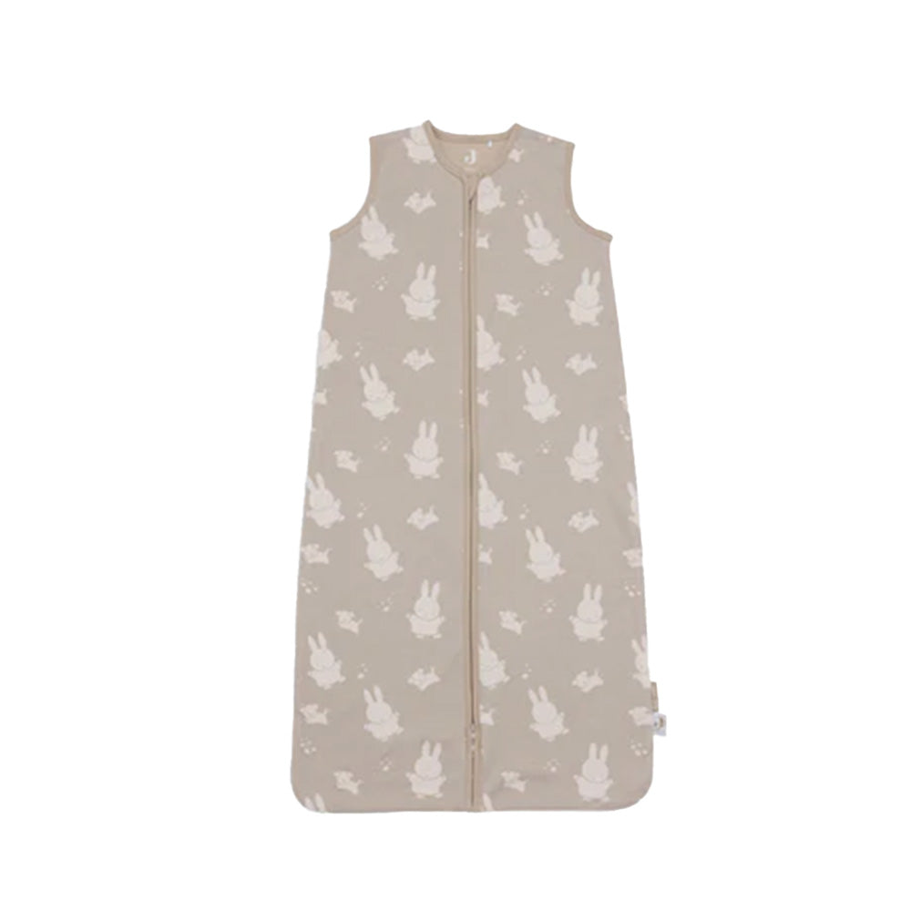 Baby Schlafsack Jersey Miffy Snuffy Olive Green von Jollein – Studioaufnahme
