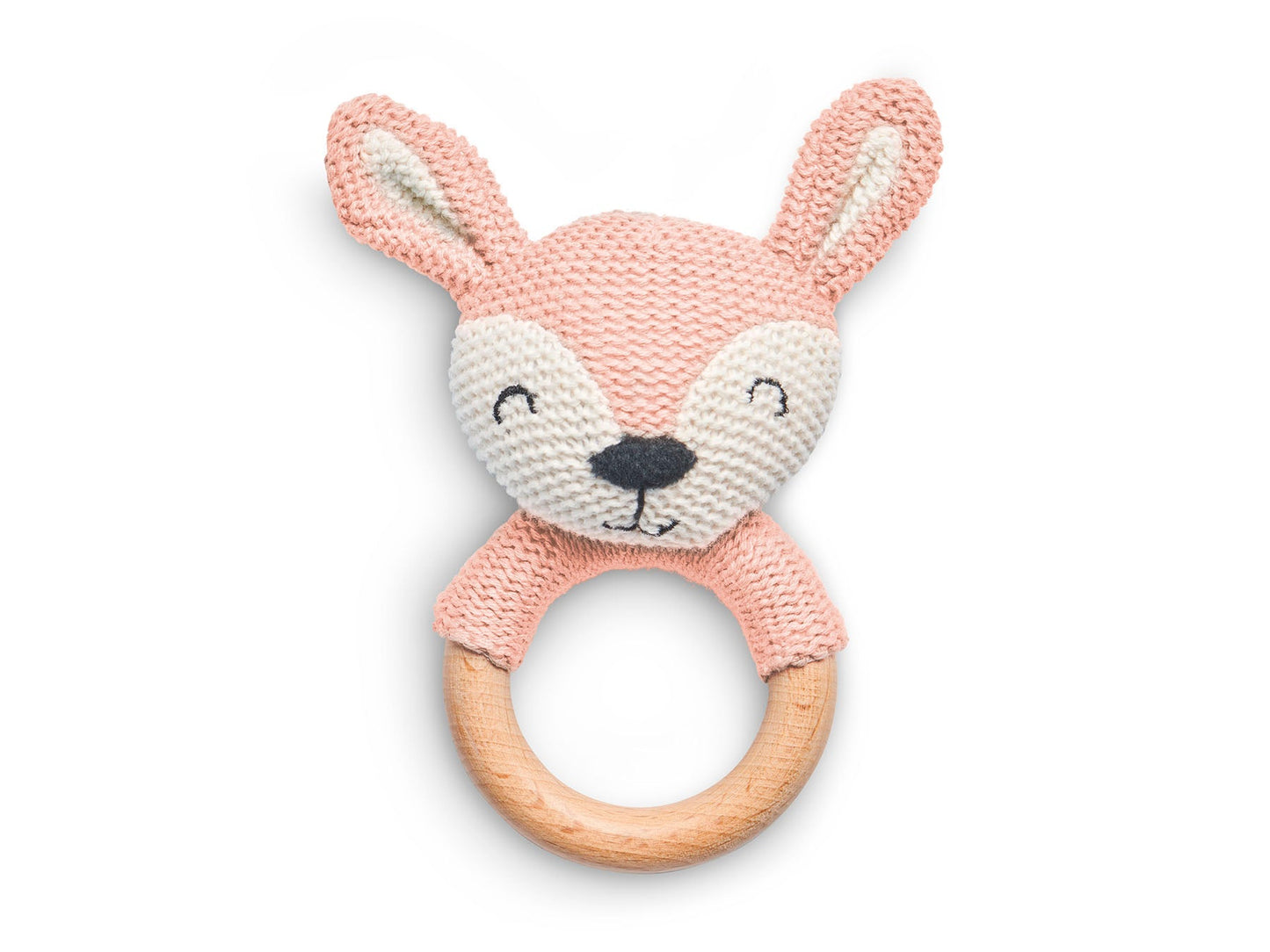 Jollein Beißring - Deer Pale Pink Studio