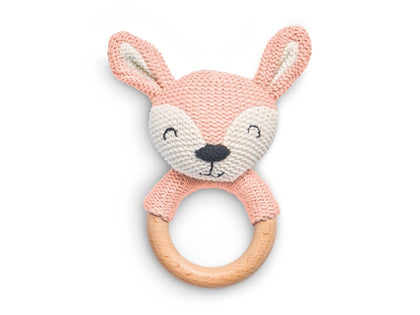 Jollein Beißring - Deer Pale Pink