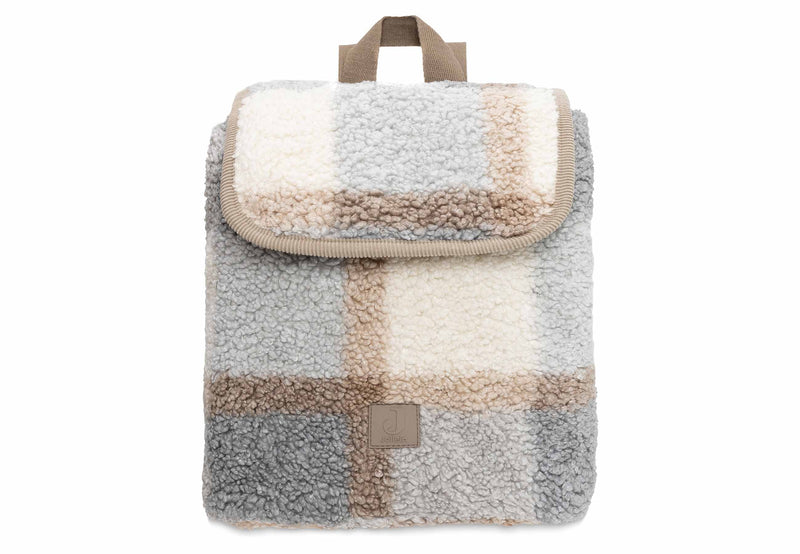 Jollein Rucksack - Check Boucle Studio