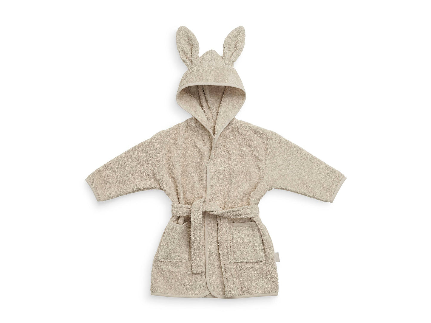 Jollein Baby Bademantel - Sand — Detailansicht 2