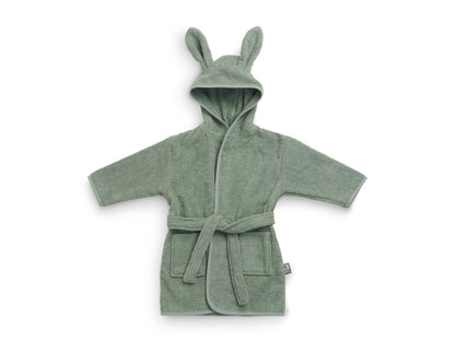 Jollein Baby Bademantel - Sand — Detailansicht 3