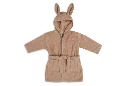 Jollein Baby Bademantel - Sand — Detailansicht 4