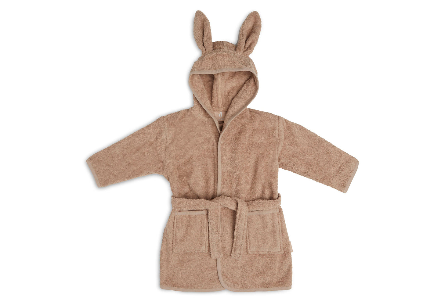 Jollein Baby Bademantel - Nougat — Detailansicht 4