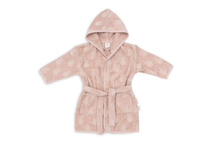 Jollein Bademantel Frottee - Miffy Jacquard - Olive Green — Detailansicht 3