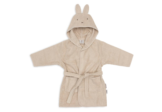 Jollein Baby Bademantel - Miffy - Warm Sand — Hauptansicht