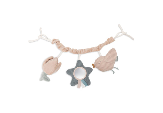 Jollein Kinderwagenkette - Lovely Birds Studio