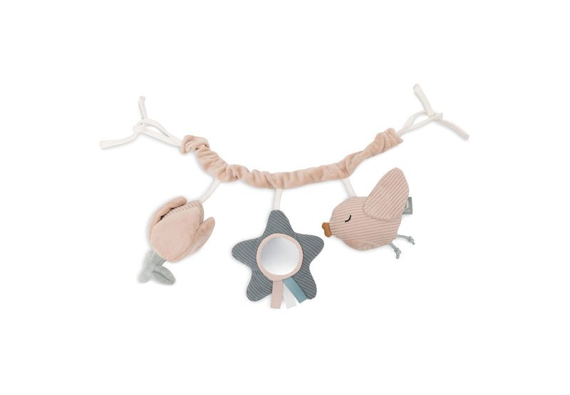 Jollein Kinderwagenkette - Lovely Birds Studio