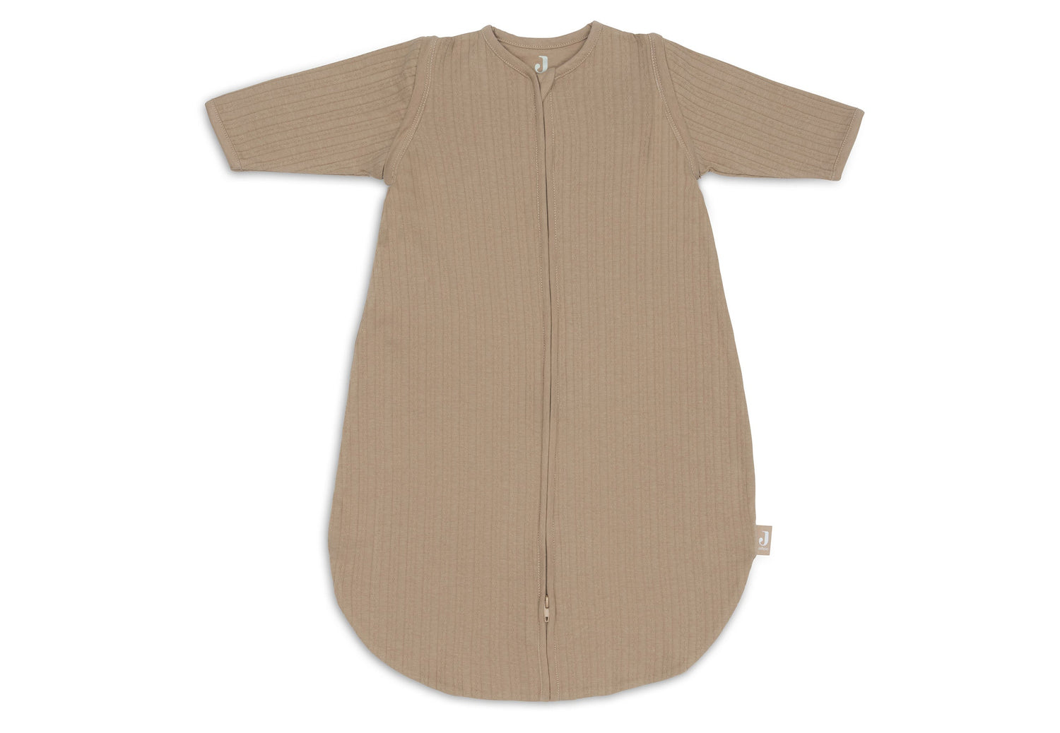 Jollein Baby Schlafsack mit abnehmbaren Ärmeln - Rund - Ajour Biscuit Studio